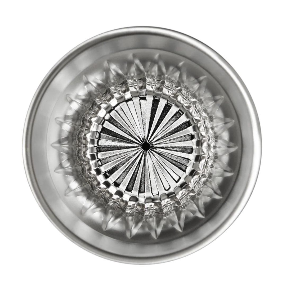 Ly STANLEY Golden Hour Prismatic Pilsner Glass #Amber Haze