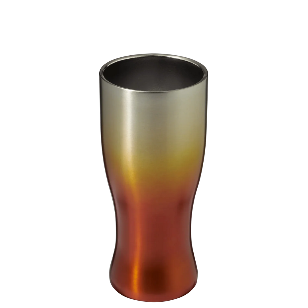 Ly STANLEY Golden Hour Prismatic Pilsner Glass #Amber Haze