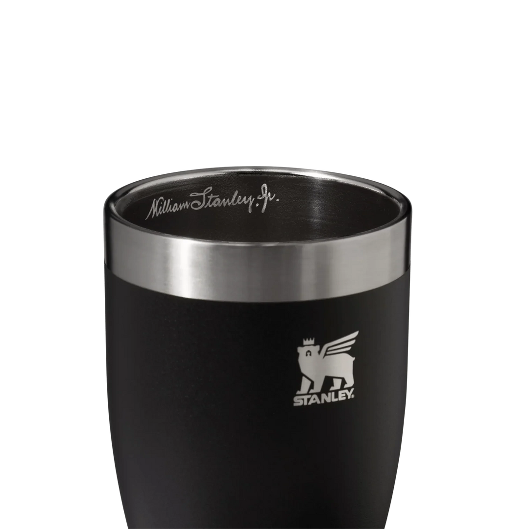 Ly STANLEY Golden Hour Prismatic Pilsner Glass #Foundry Black