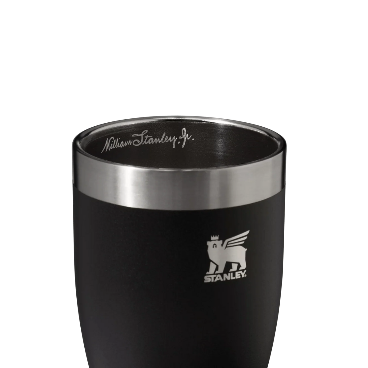 Ly STANLEY Golden Hour Prismatic Pilsner Glass #Foundry Black