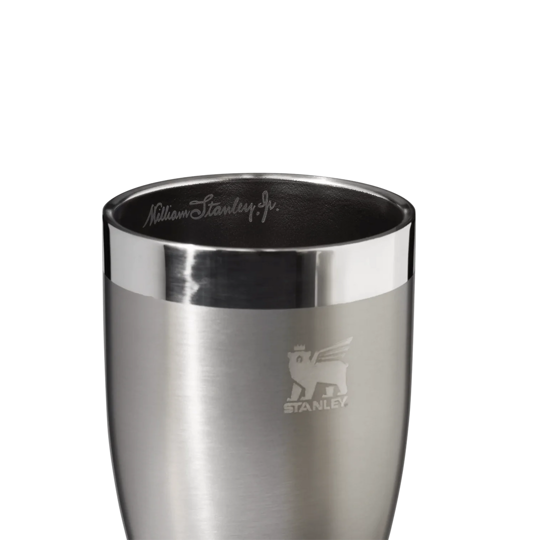 Ly STANLEY Golden Hour Prismatic Pilsner Glass #Stainless Steel