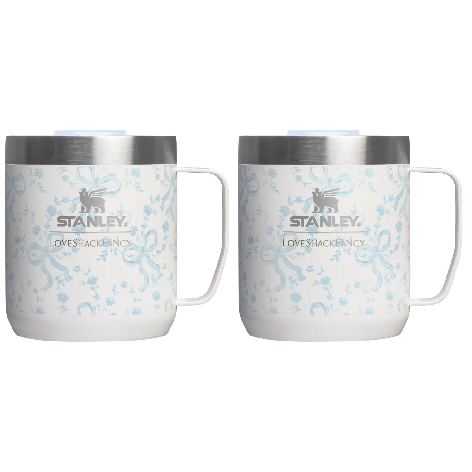 Ly STANLEY Holiday Everyday Camp Mug #Coquette Bow Winter Ice-Kallos