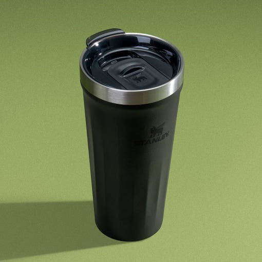 Ly STANLEY Textured Everyday Tumbler #Black 2.0