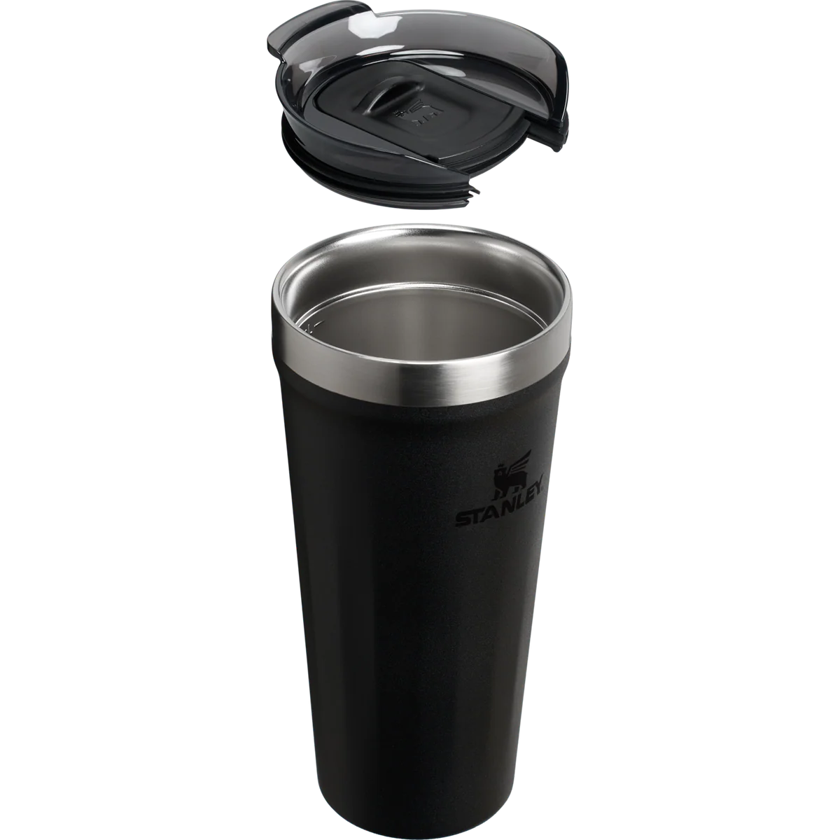 Ly STANLEY Textured Everyday Tumbler #Black 2.0