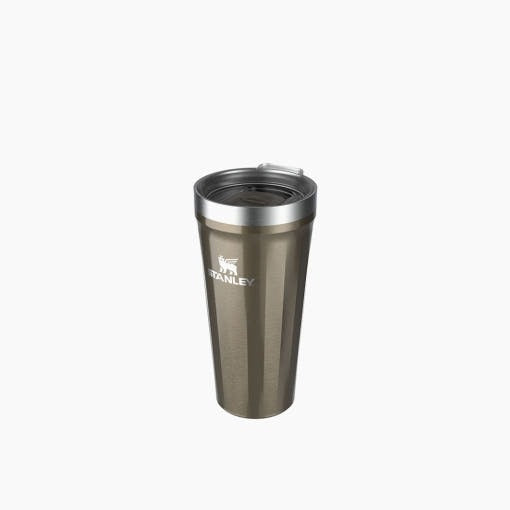 Ly STANLEY Textured Everyday Tumbler #Gunmetal Shine