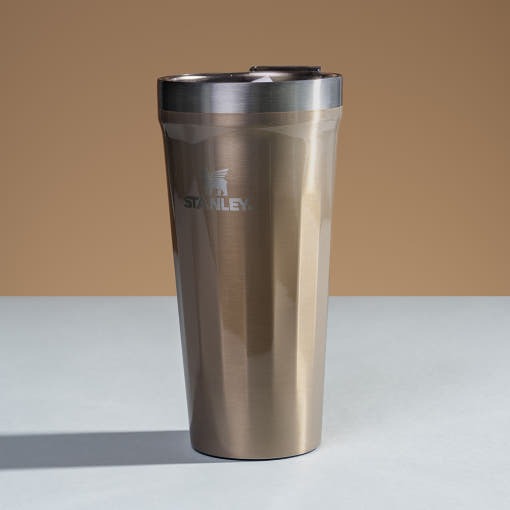 Ly STANLEY Textured Everyday Tumbler #Gunmetal Shine