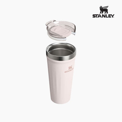 Ly STANLEY Textured Everyday Tumbler #Rose Quartz