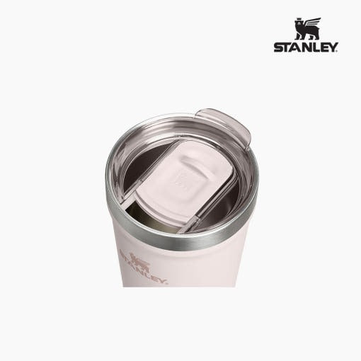Ly STANLEY Textured Everyday Tumbler #Rose Quartz-Kallos