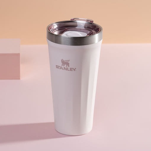 Ly STANLEY Textured Everyday Tumbler #Rose Quartz-Kallos