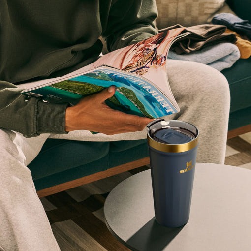 Ly STANLEY Textured Everyday Tumbler #Twilight Gold-Kallos