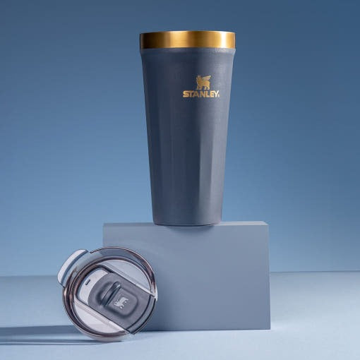 Ly STANLEY Textured Everyday Tumbler #Twilight Gold