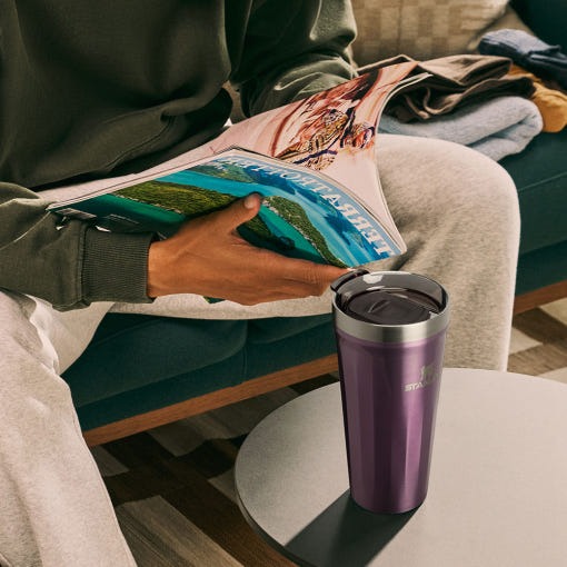 Ly STANLEY Textured Everyday Tumbler #Wisteria Shine