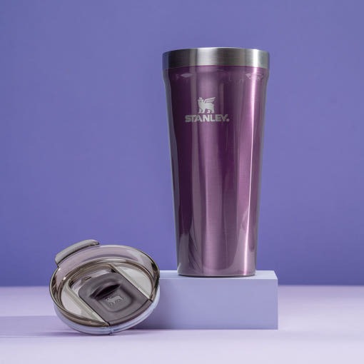 Ly STANLEY Textured Everyday Tumbler #Wisteria Shine