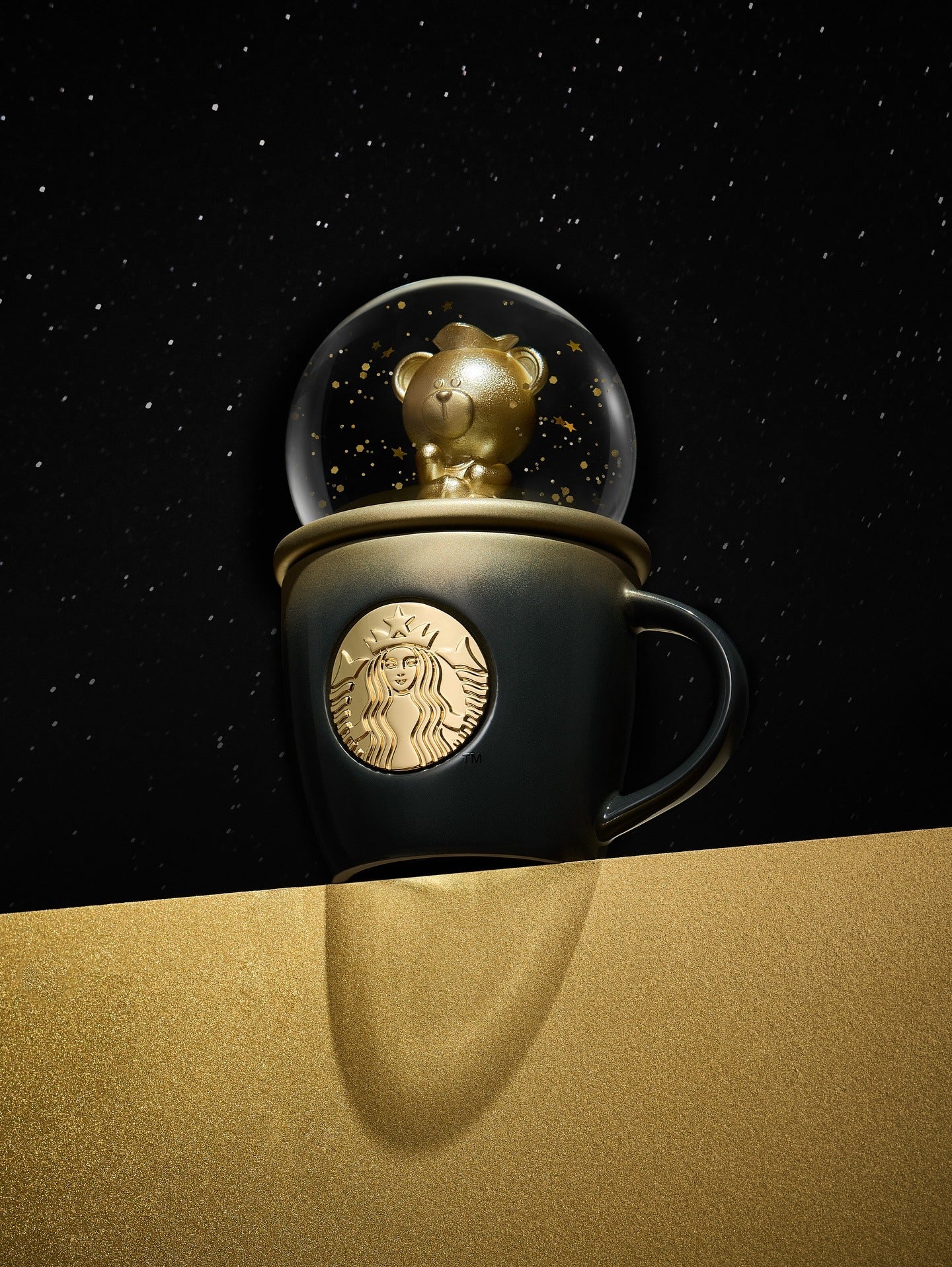 Ly Starbucks A Room Of Quiet Contemplation Bearista Mug-Kallos