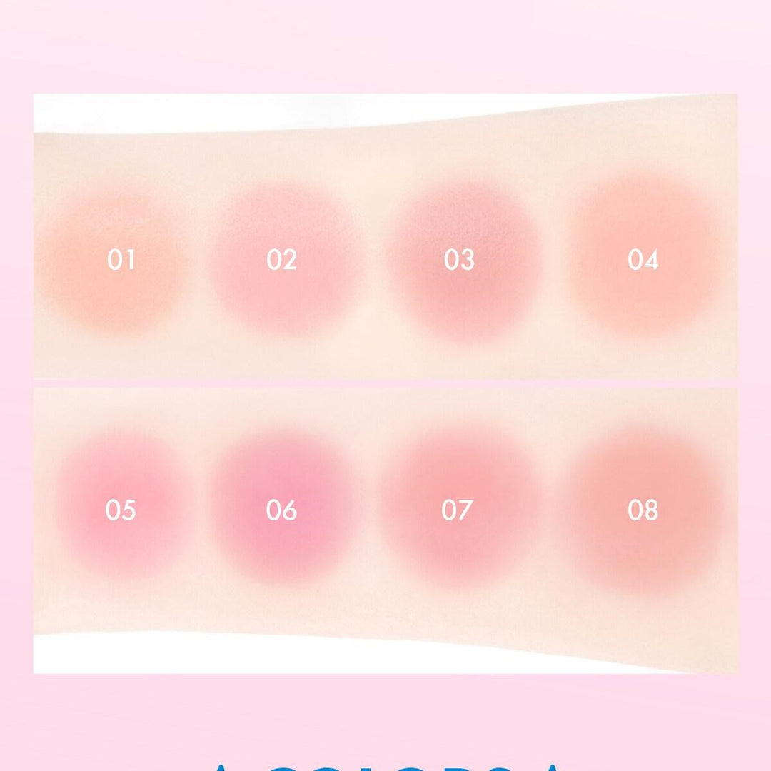 Má Hồng AMUSE Cheek Tok Tok