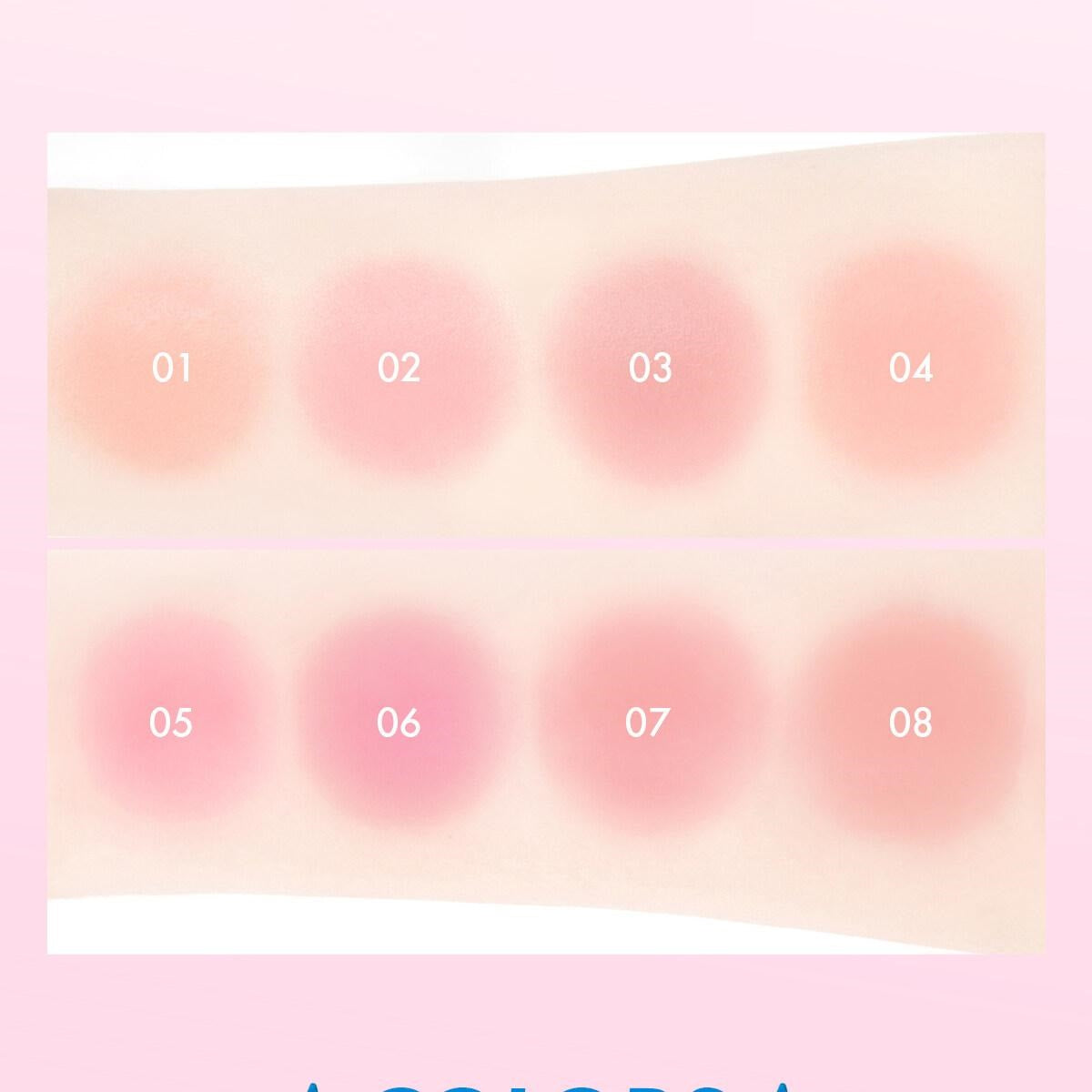 Má Hồng AMUSE Cheek Tok Tok