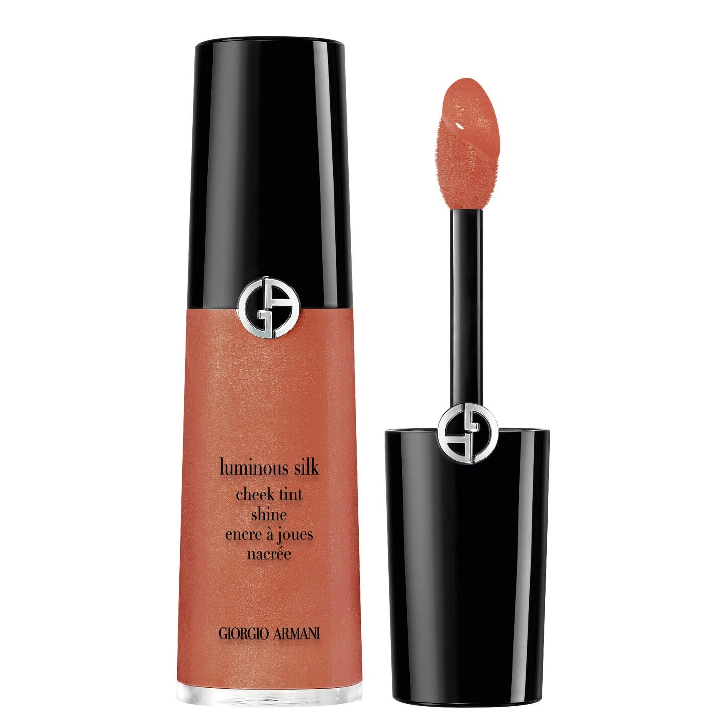 Má Hồng ARMANI Luminous Silk Cheek Tint #42S Sunlit Sienna-Kallos