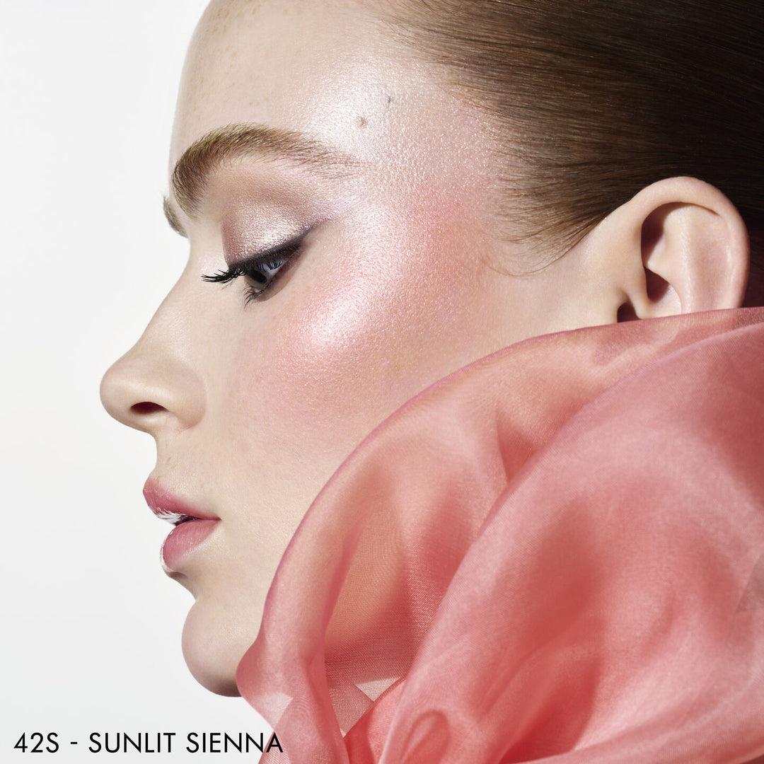 Má Hồng ARMANI Luminous Silk Cheek Tint #42S Sunlit Sienna