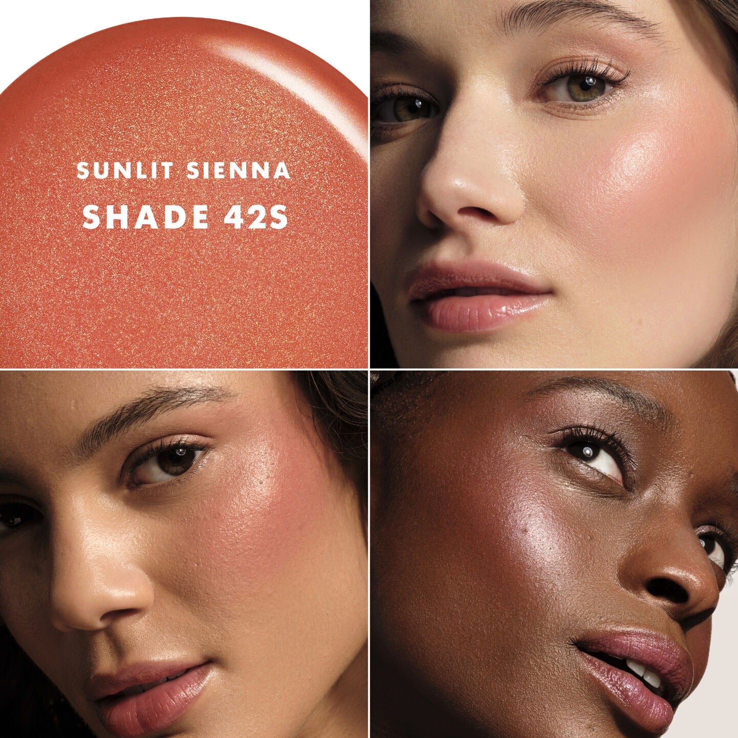 Má Hồng ARMANI Luminous Silk Cheek Tint #42S Sunlit Sienna-Kallos