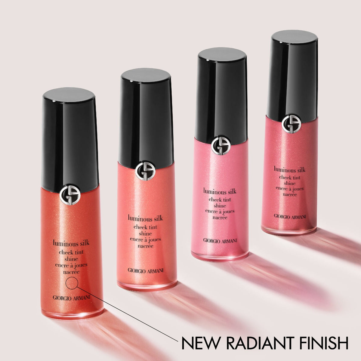 Má Hồng ARMANI Luminous Silk Cheek Tint #42S Sunlit Sienna