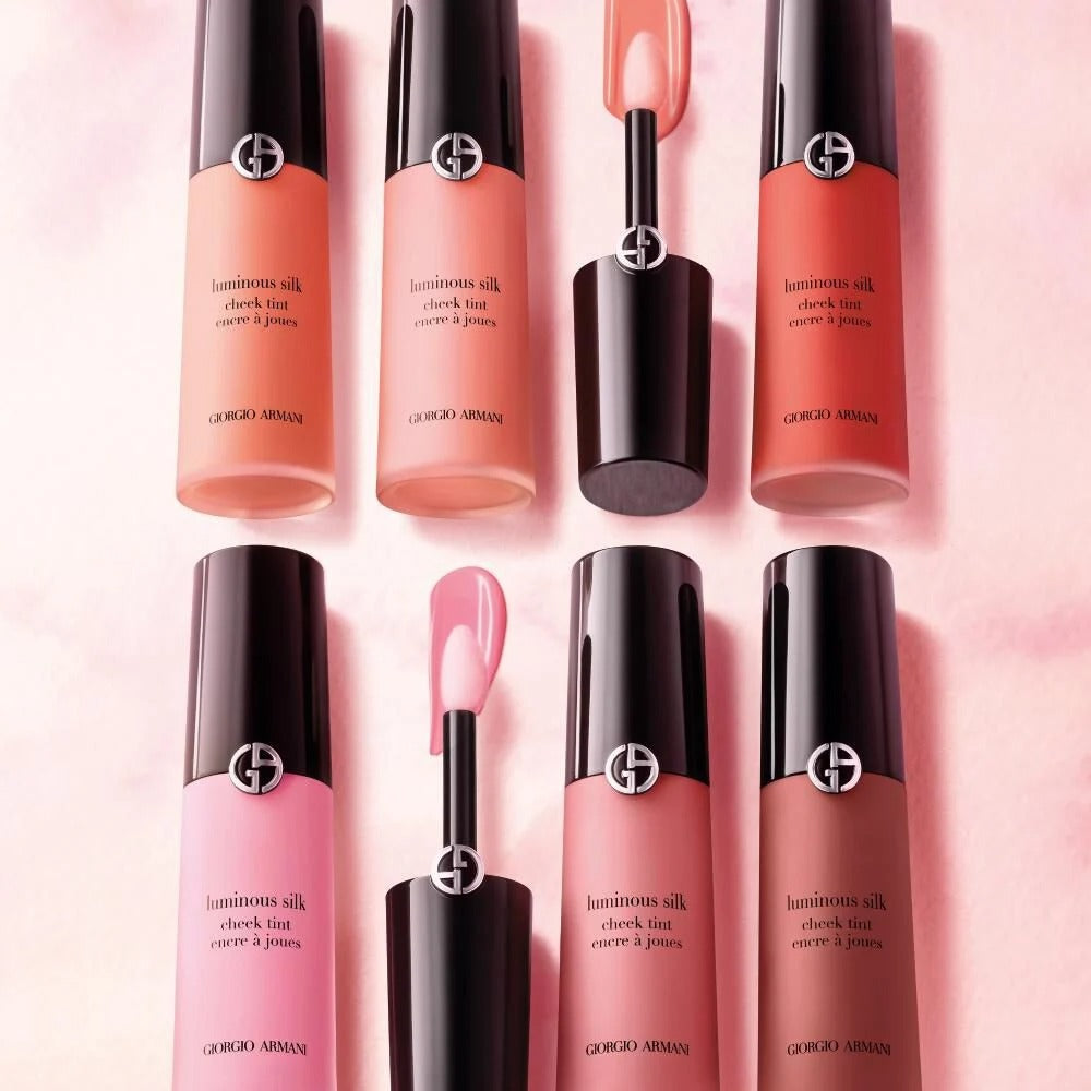 Má Hồng ARMANI Luminous Silk Cheek Tint #50S Starlit Peach-Kallos