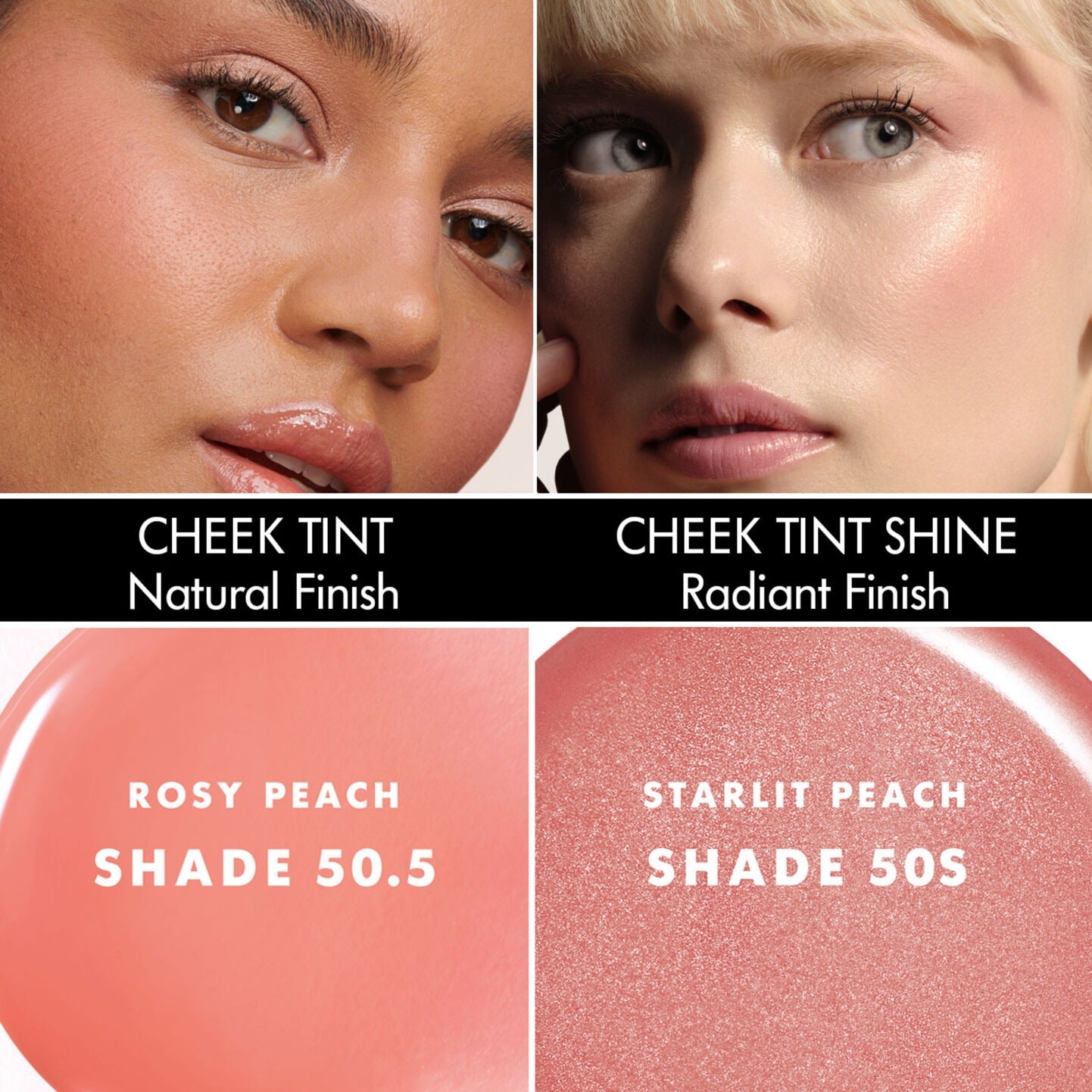 Má Hồng ARMANI Luminous Silk Cheek Tint #50S Starlit Peach-Kallos