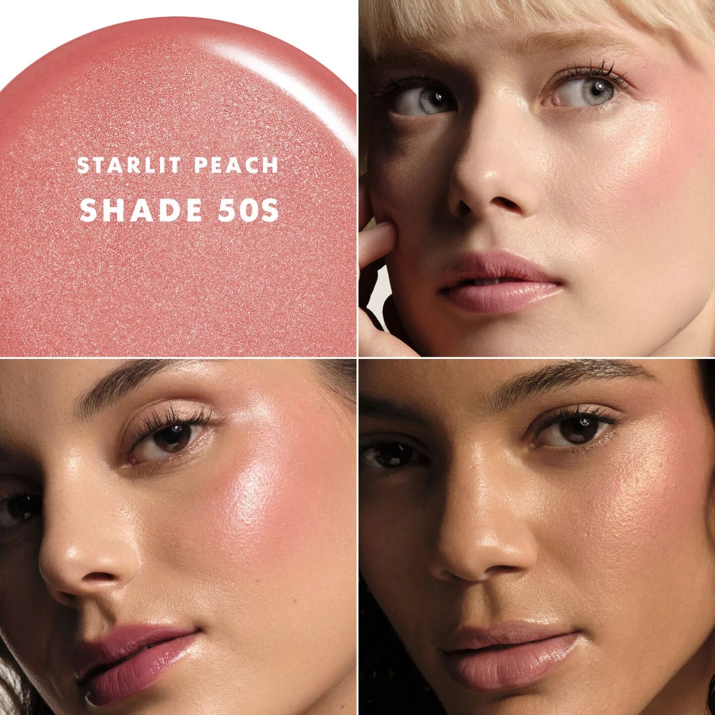 Má Hồng ARMANI Luminous Silk Cheek Tint #50S Starlit Peach-Kallos