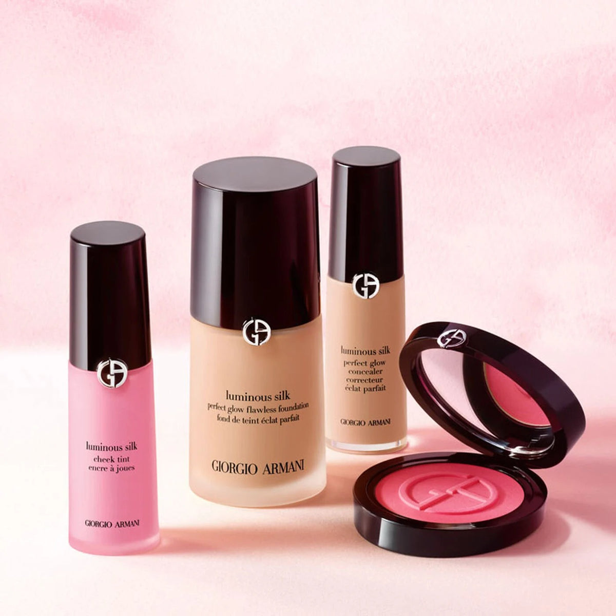 Má Hồng ARMANI Luminous Silk Cheek Tint #53S Cosmic Pink