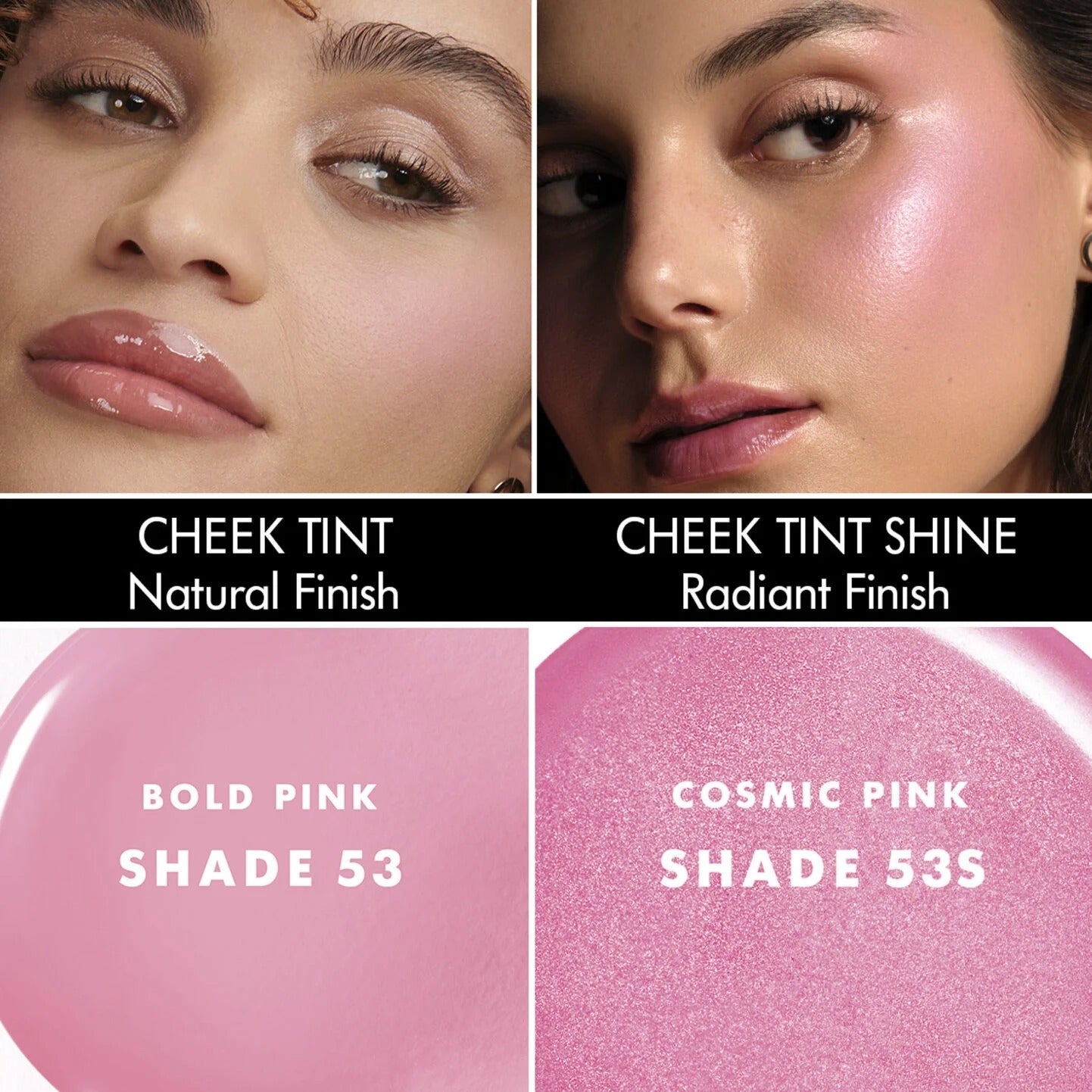 Má Hồng ARMANI Luminous Silk Cheek Tint #53S Cosmic Pink-Kallos