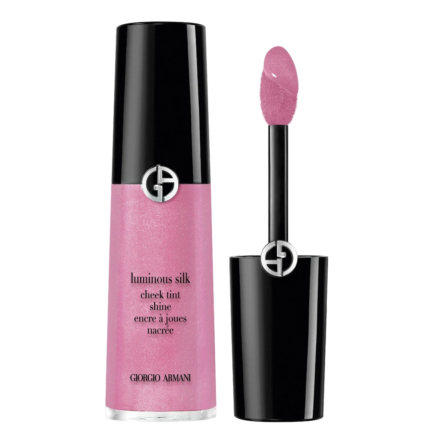 Má Hồng ARMANI Luminous Silk Cheek Tint #53S Cosmic Pink-Kallos