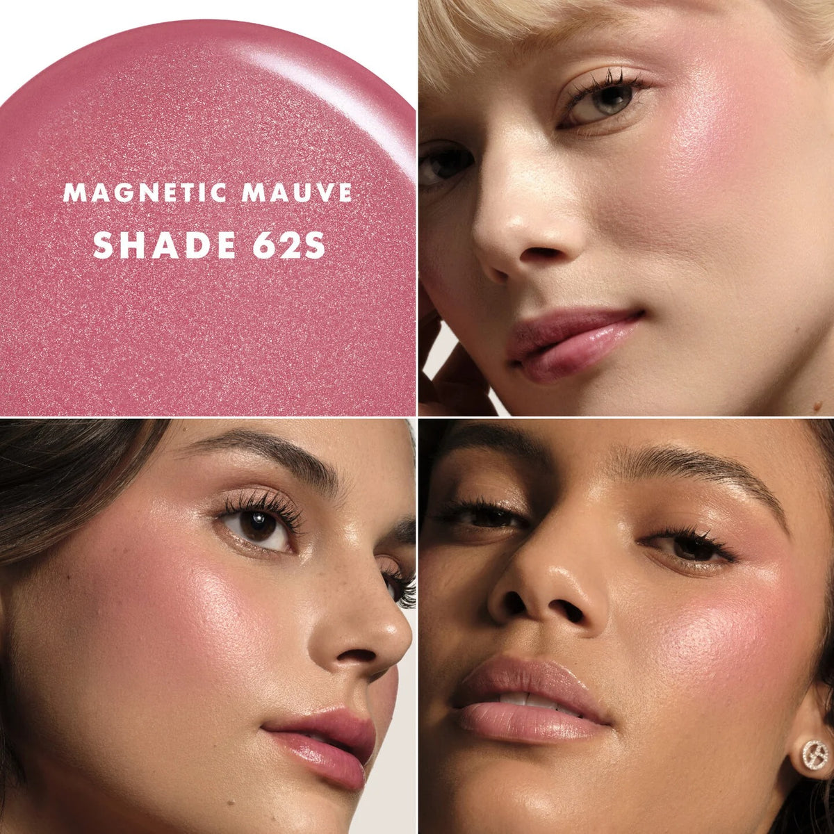 Má Hồng ARMANI Luminous Silk Cheek Tint #62S Magnetic Mauve