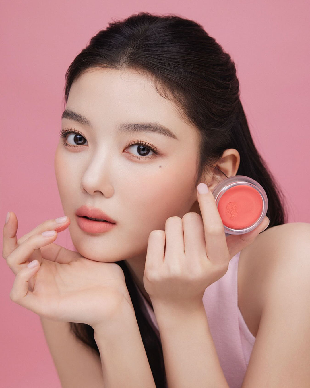 Má Hồng Bobbi Brown Pot Rouge Velvet Matte #Tea Rose