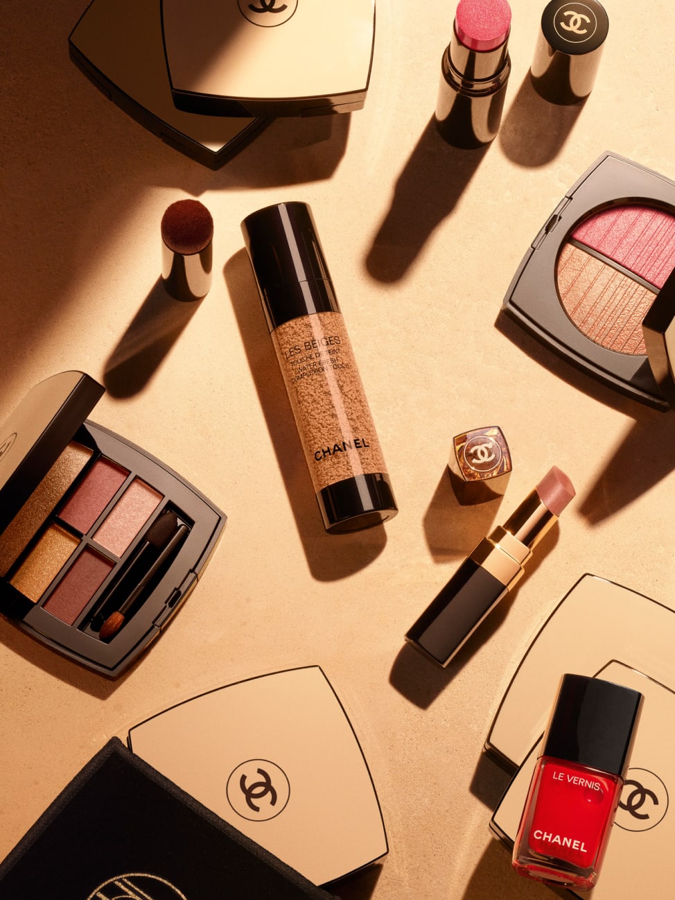Má Hồng CHANEL Les Beiges Blush Stick #Reset