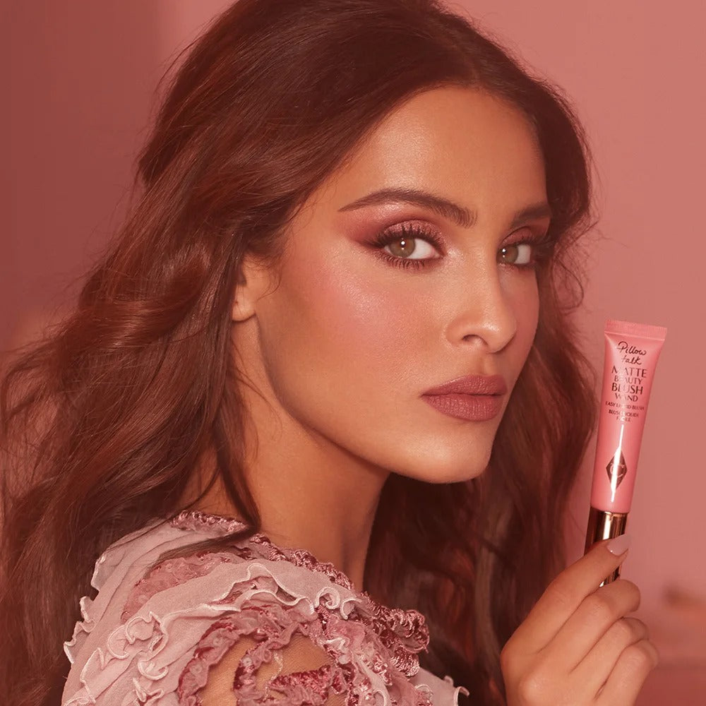 Má Hồng Charlotte Tilbury Matte Beauty Blush Wand #Pillow Talk