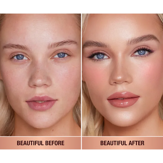 Má Hồng Charlotte Tilbury Matte Beauty Blush Wand #Pillow Talk