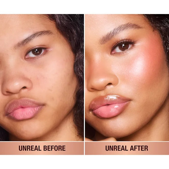 Má Hồng Charlotte Tilbury Unreal Blush Healthy Glow Stick #Peachy Glow