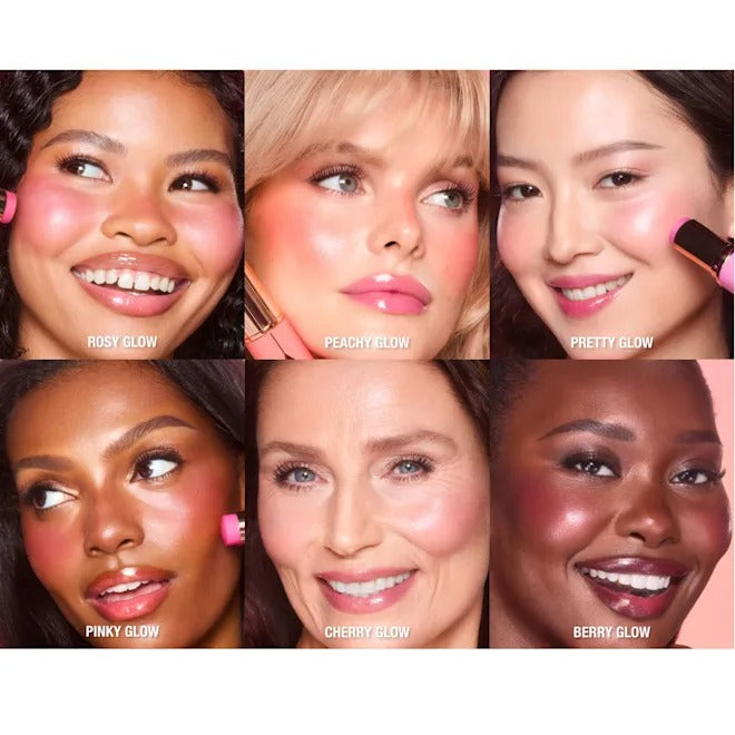 Má Hồng Charlotte Tilbury Unreal Blush Healthy Glow Stick #Pinky Glow