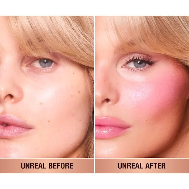 Má Hồng Charlotte Tilbury Unreal Blush Healthy Glow Stick #Pinky Glow