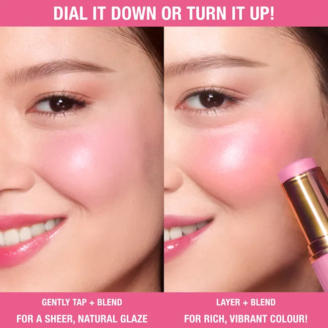 Má Hồng Charlotte Tilbury Unreal Blush Healthy Glow Stick #Pretty Glow-Kallos