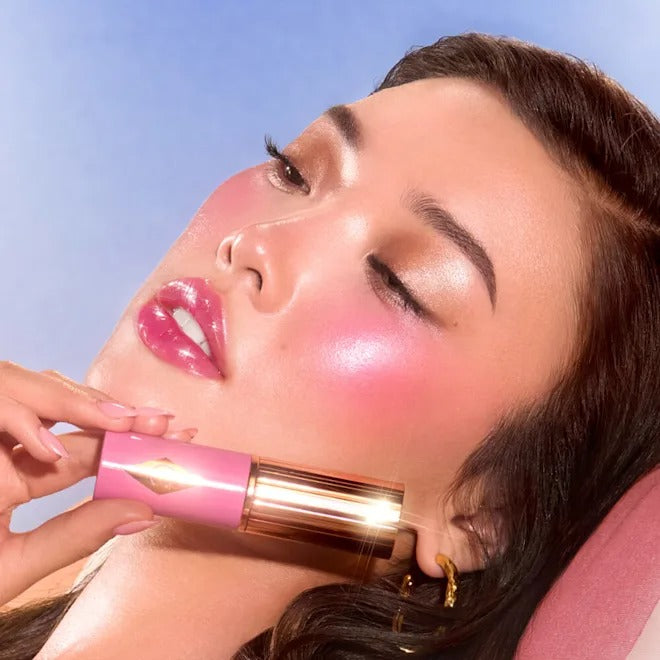 Má Hồng Charlotte Tilbury Unreal Blush Healthy Glow Stick #Pretty Glow-Kallos
