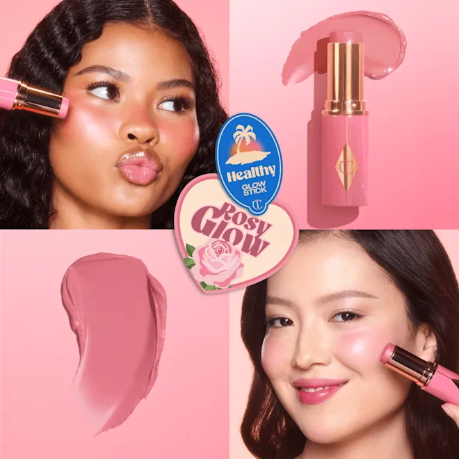 Má Hồng Charlotte Tilbury Unreal Blush Healthy Glow Stick #Rosy Glow-Kallos