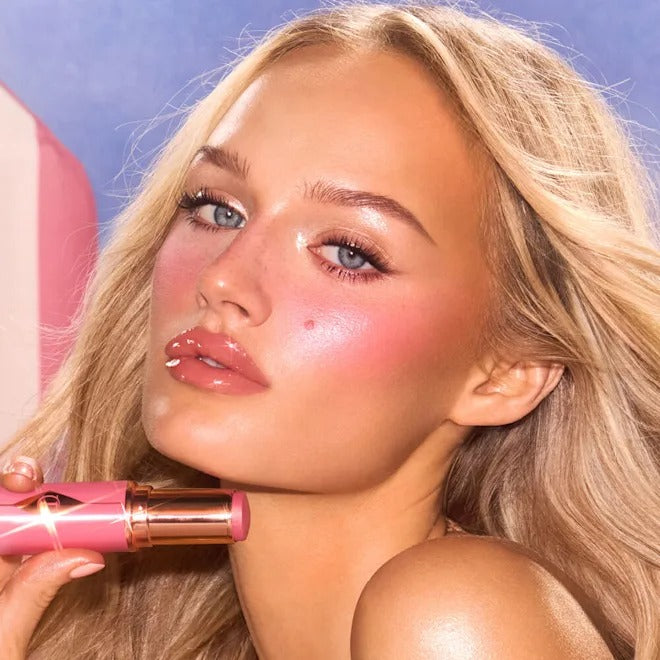 Má Hồng Charlotte Tilbury Unreal Blush Healthy Glow Stick #Rosy Glow