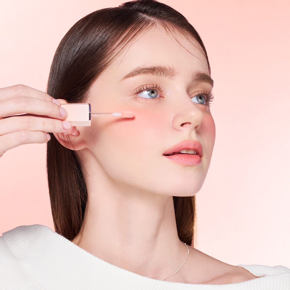 Má Hồng DEAR DAHLIA Petal Blur Cream Blush-Kallos