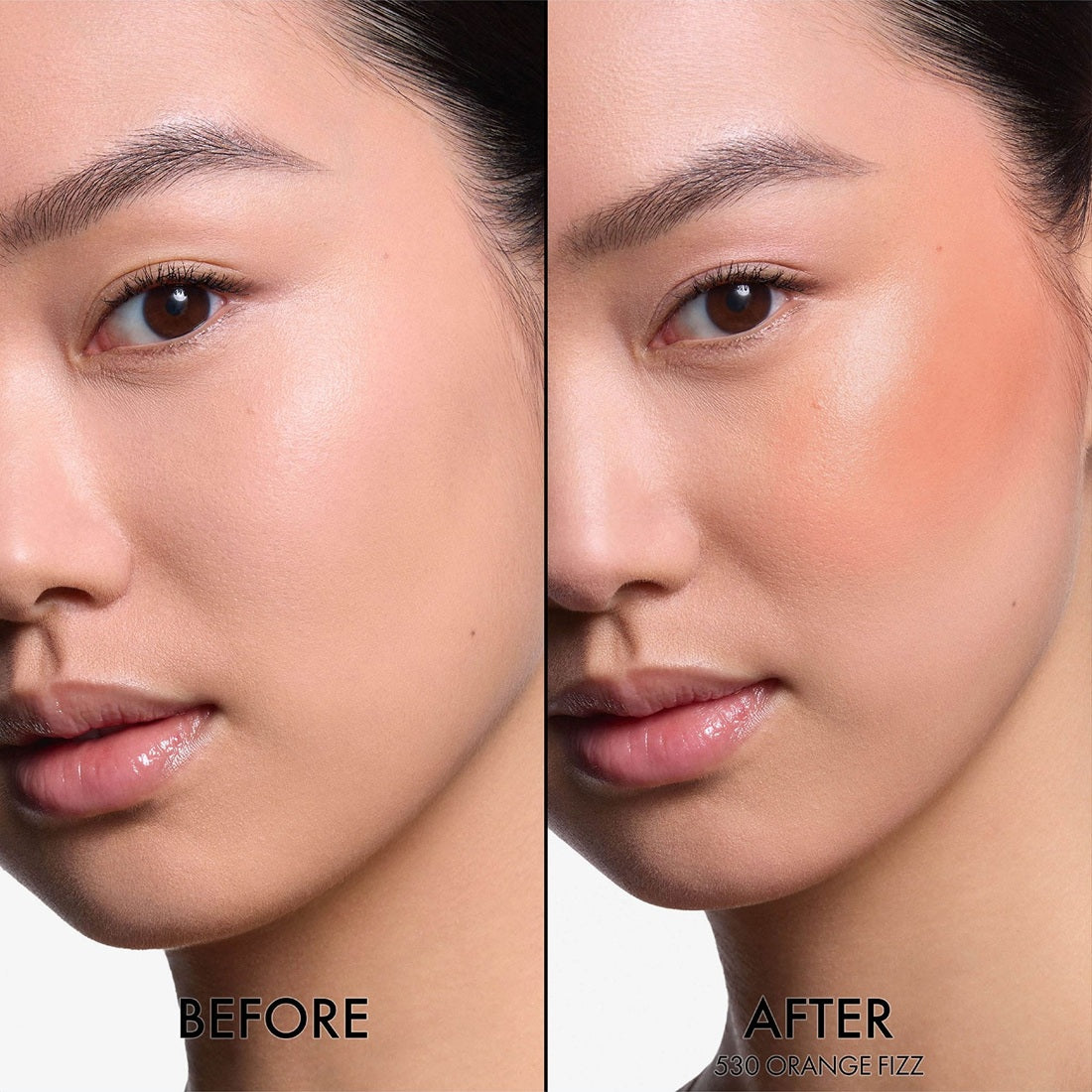 Má Hồng DIOR Backstage Rosy Glow Stick #530 Orange Fizz-Kallos