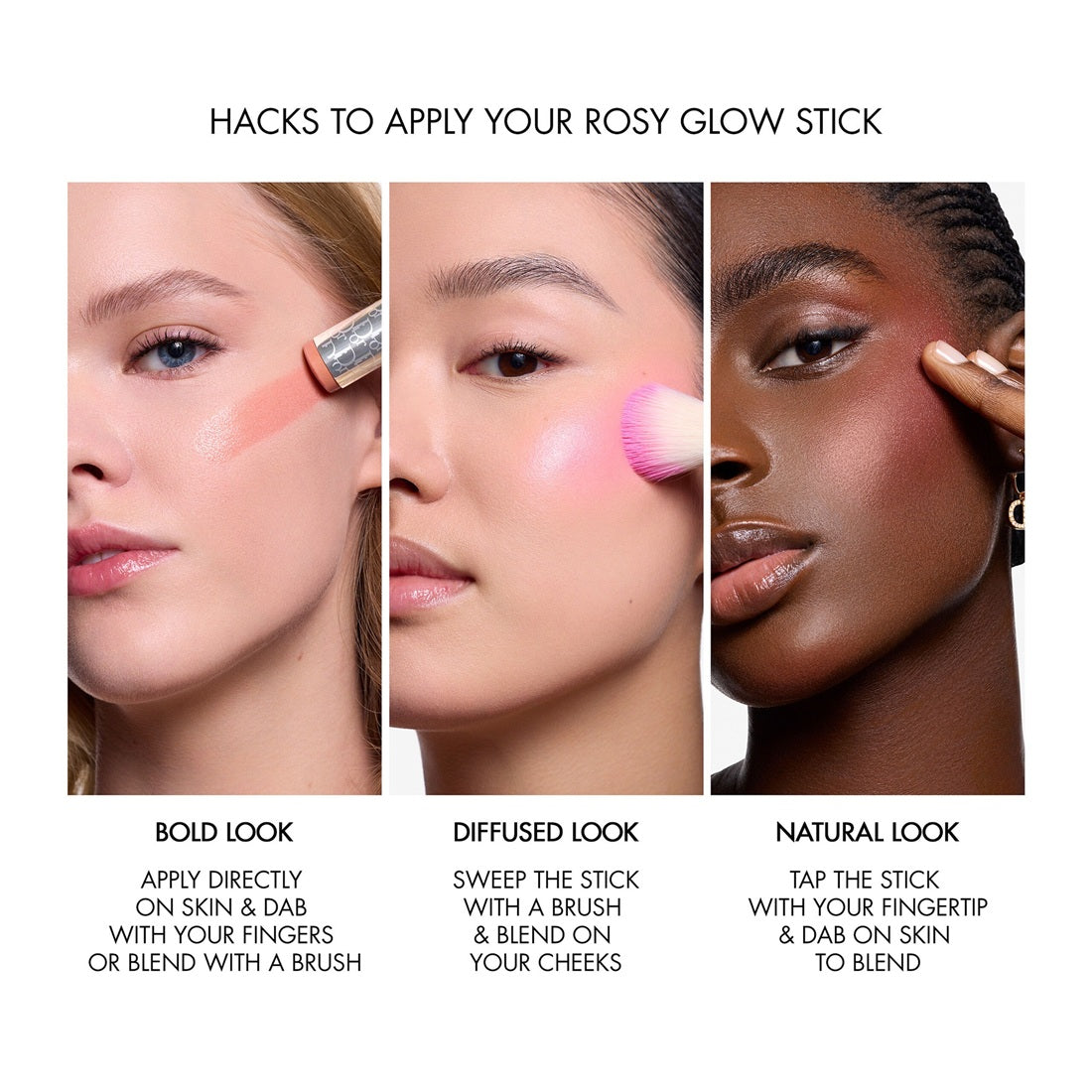 Má Hồng DIOR Backstage Rosy Glow Stick #530 Orange Fizz-Kallos