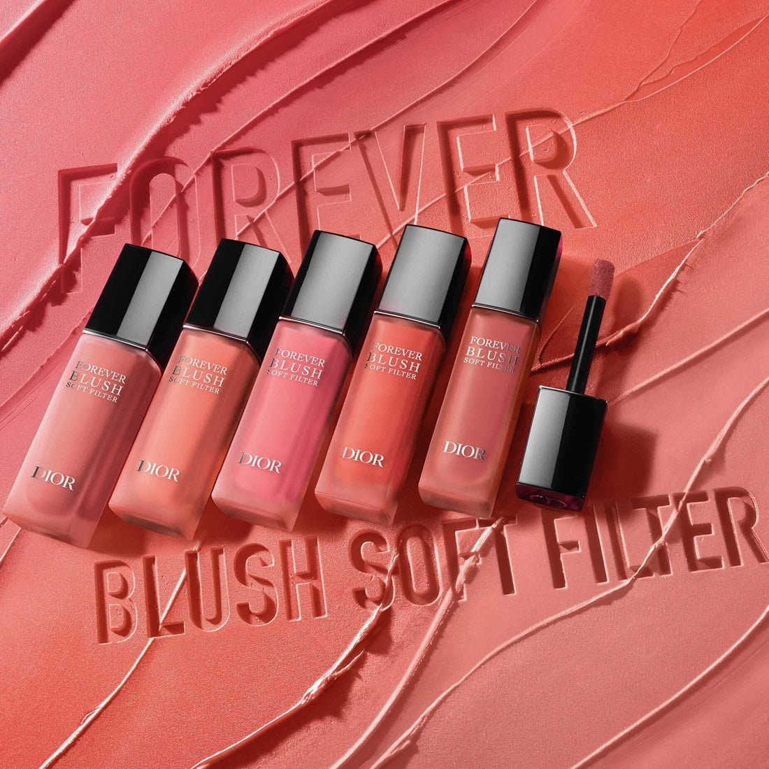 Má Hồng DIOR Forever Blush Soft Filter #02 Peony-Kallos