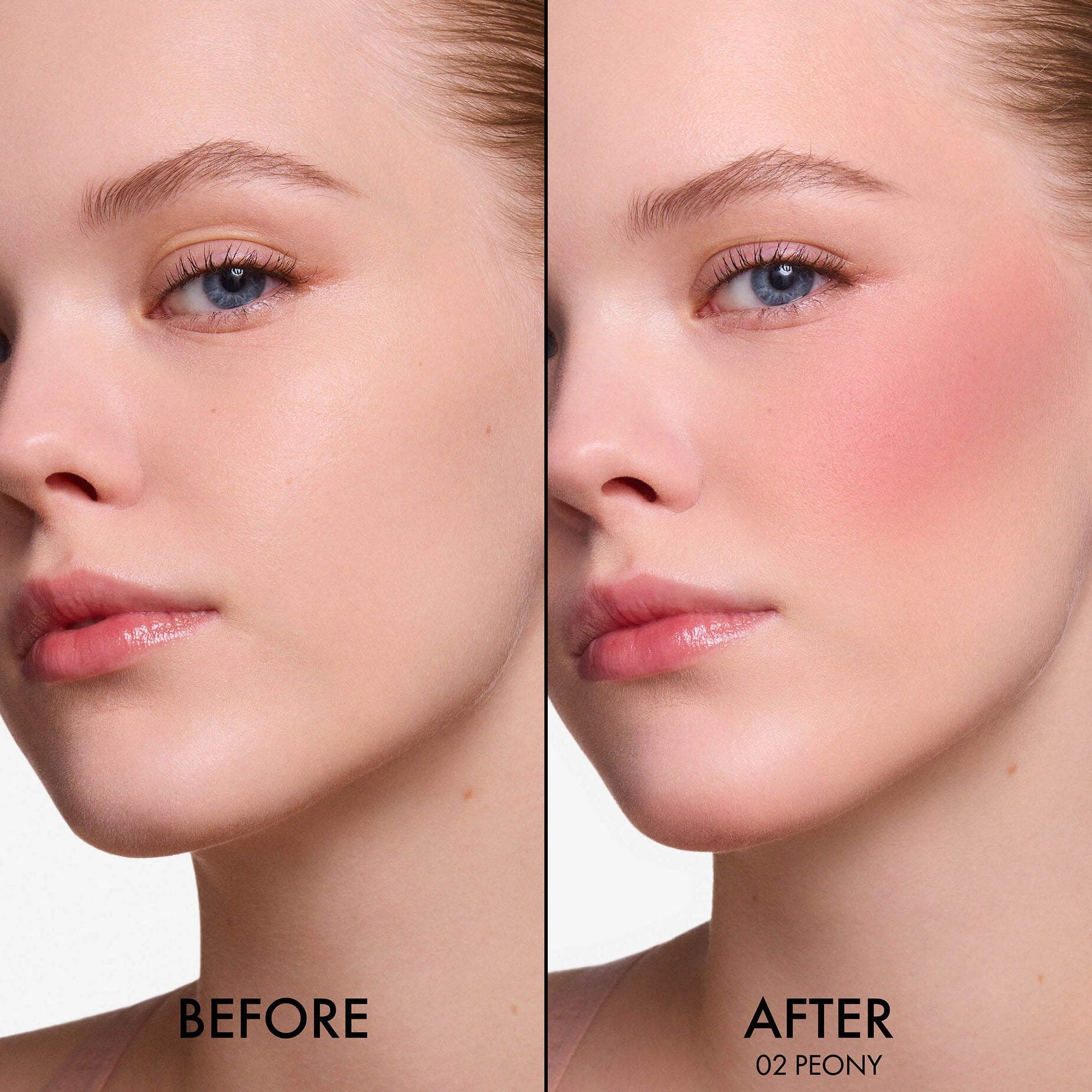 Má Hồng DIOR Forever Blush Soft Filter #02 Peony-Kallos