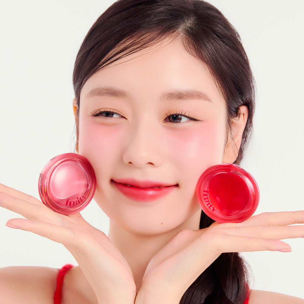 Má Hồng ETUDE Fruity Lip & Cheek Blur Balm-Kallos