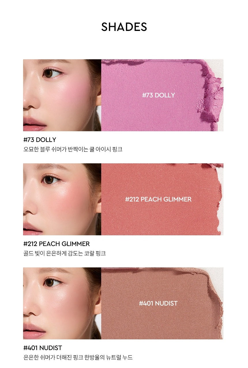 Má Hồng HERA Blush Stick Holiday 2025-Kallos
