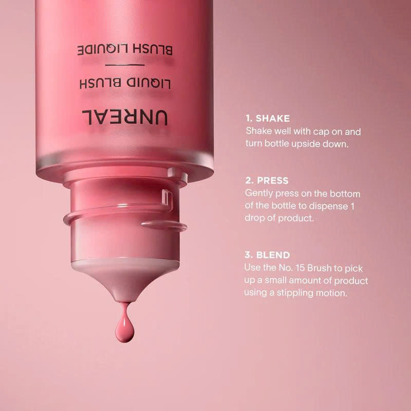 Má Hồng HOURGLASS Unreal Liquid Blush #Vision